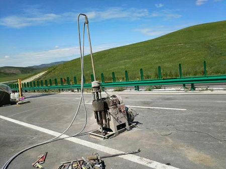 资溪公路地基基础注浆加固